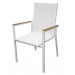 Aluminum Sling Stacking Chair