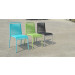 Aluminum Wicker Dining Chair RC-06070