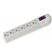 American Extension Strip, American Power Outlets, South America Power Sockets