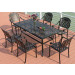 American Modern Outdoor Garden Furniture Aluminum Casting Dining Table (SD516)