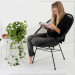 American Modern Outdoor Patio Furniture Aluminum Rattan Patio Chair (S280)