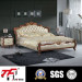 American Style Leather Bed 03#