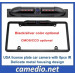 American USA Night Vision Car License Plate Frame Rearview Camera Cm-315b