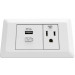 American USB Wall Sockets, Canada USB Wall Socket