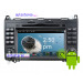 Android 4.0 Auto Audio for Mercedes Benz a B Class Viano Vito Auto Radio DVD Player