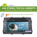 Android 4.0 Box Radio for KIA Sorento DVD Player GPS Satnav Radio Headunit 3G WiFi