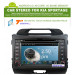 Android 4.0 Box Radio for KIA Sportage GPS Sat Nav Multimedia DVD Player Autoradio