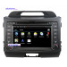 Android 4.0 Car GPS for KIA Sportage GPS Sat Nav Multimedia DVD Player Autoradio
