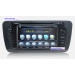 Android 4.2.2 Auto Audio for Seat Ibiza GPS Navigation Head Unit WiFi Capacitive