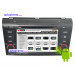 Android 4.2.2 Car Entertainment System for Mazda 3 GPS Auto Radio 1.6GHz CPU WiFi Capacitive Bt