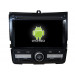 Android Car DVD Player with Radio Bluetooth with Buit-in GPS for Honda City