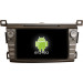 Android System 2 DIN Car DVD for Toyota RAV4 2013 with GPS iPod DVR Digital TV Bt Radio 3G/WiFi