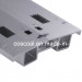 Anodized Aluminium/Aluminum Profile by ISO9001: 2008 Certified