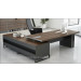 Anti-Scratch Wooden Office Table for Office Use (HX-ET14041)