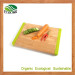 Anti-Slip Silicone Bamboo Cutting Board