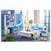 Antique European Style Blue Colorful Children Bedroom Furniture (JB-102)