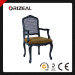 Antique French Living Armchair with Rattan (OZ-SW-022)