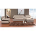 Antique Italian Leather Sofa Furniture Living Room Sofa (HX-S0833)