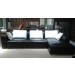 Antique Living Room Sofa Corner/Sectional Sofa with Chaise (N855)