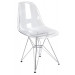 Antique Metal Legs Eames Chair for Dining