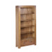 Antique Oak Wooden Large Bookcase Living Room Furniture (RCLSB)
