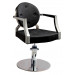 Antique Salon Barber Chair with Stainless Steel Frame (MY-007-54)