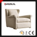 Antique Style Belgian Wingback Upholstered Chair (OZ-CC-027)