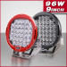 Arb Style CREE Black and Red 96W LED Driving Lights for Jeep 4X4 Auto