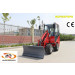 Articulated Mini Wheel Loader (HQ908) with Snow Shovel