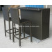 Artificial Rattan Bar Sets Bar Stool