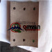 Asbestos Material Sinotruk Brake Lining 199000440027