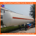 Asme 2 Axle LPG Truck Trailer