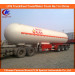 Asme 40000L-60000L 3 Axle LPG Transport Tank Trailer LPG Tanker Semi Trailer for Nigeria