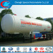 Asme Standard 2 Axles Liquid Petroluem Gas Semi Trailer