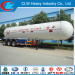 Asme Standard LPG Storage Liquefied Petroleum Gas Trailer