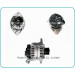 Auto Alternator 24V 120A for Volvo (0124555009)