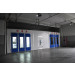 Auto Body Dry Excellent Ventilation Spraybooth