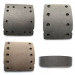 Auto Brake Lining, Non Asbestos Material Brake Liner