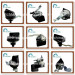 Auto Electric Disc Car Snail Horn for BMW Horn