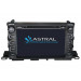 Auto GPS Navigator Unit with 3G for Toyota Highlander 2014 2015