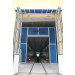 Auto Industrial Train Painting Spraying Booths