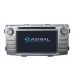 Auto Origial Radio System FOR Toyota Car DVD Player Hilux 2012