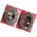 Auto Parts, Front Rotor Brake Disc, Amico 3291 OE 43512-33020