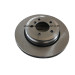 Auto Parts Gray Iron Casting Vented Brake Discs Luzao41057