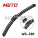 Auto Parts Windshield Wiper, Car Accessories Universal Flat Wiper Blade
