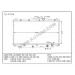 Auto Radiator for Accord`86-89 Ca5 AT (KJ-17016)