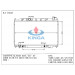 Auto Radiator for Altima 4CYL'02-AT (KJ-15047)