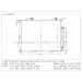 Auto Radiator for Benz W210 E200/230/240/250d/280/320' 95-00 at (KJ-40057)