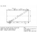Auto Radiator for Carina'96-01 AT210 (KJ-12128)