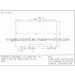 Auto Radiator for Carisma 1.6 4G93'95 AT (KJ-14143)